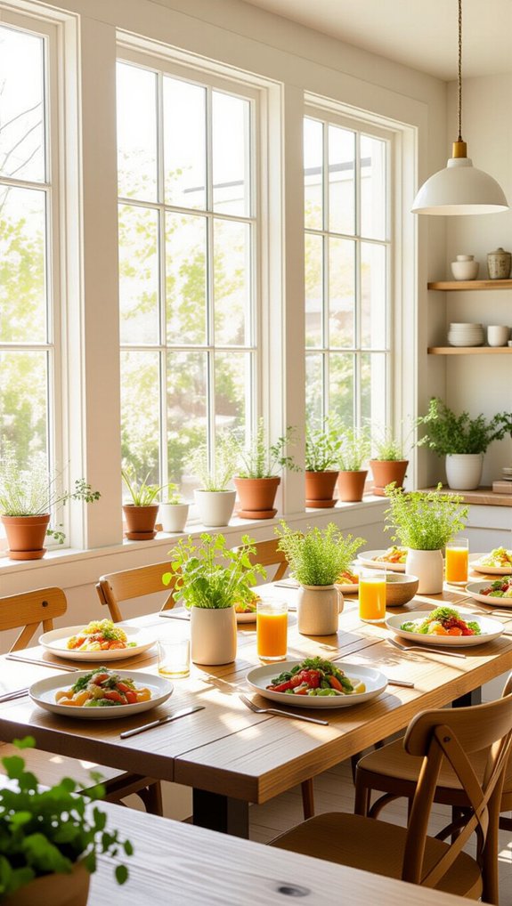 fresh organic plant based meals