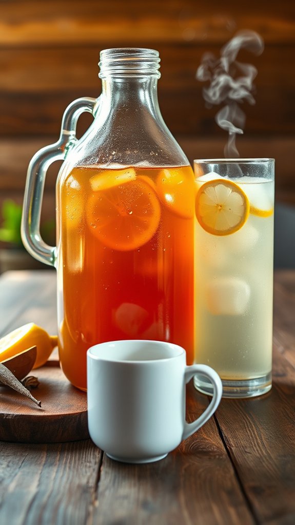 gallon beverages for events