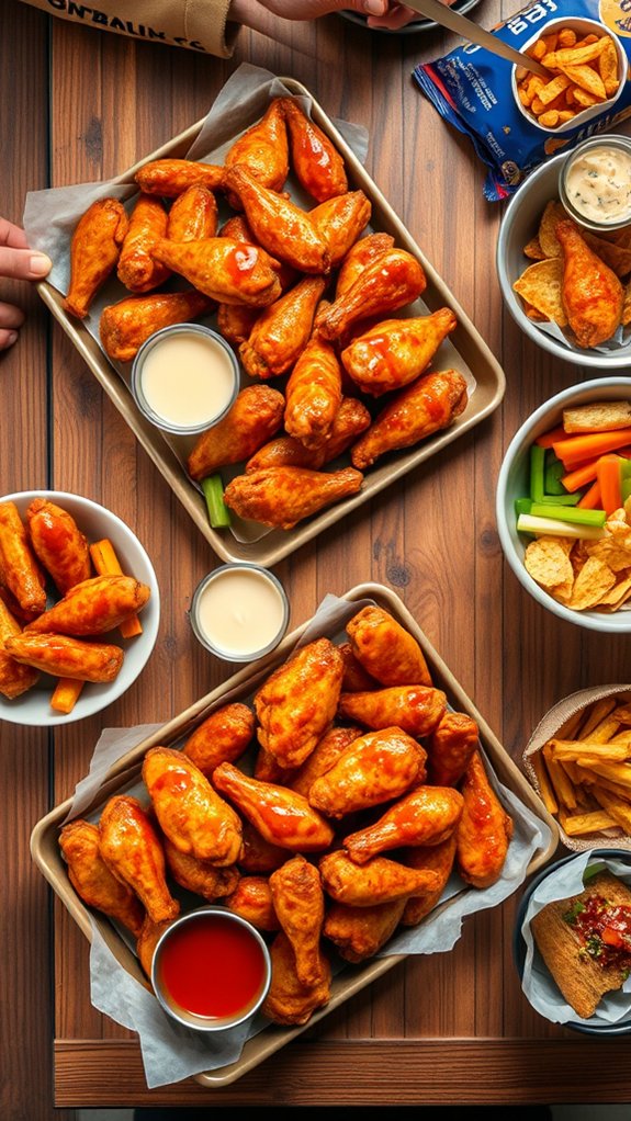 game day catering options