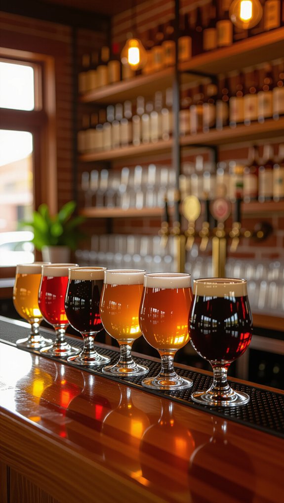 half price local drafts happy hour