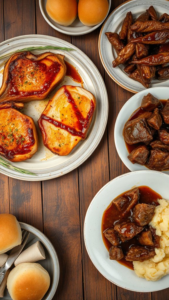 hearty country dinner options