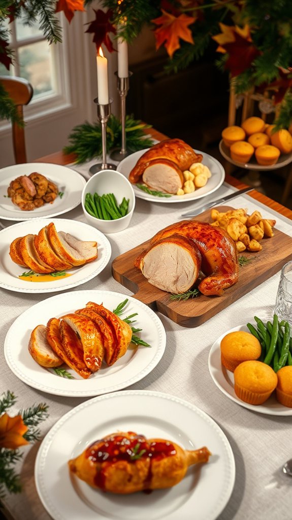 holiday catering menu specials