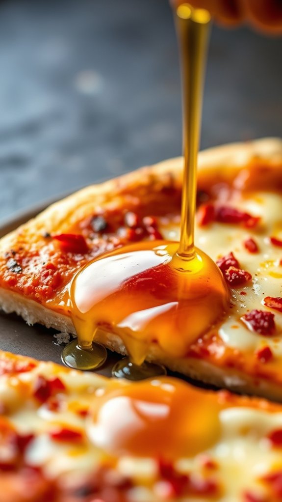 hot honey pizza delight