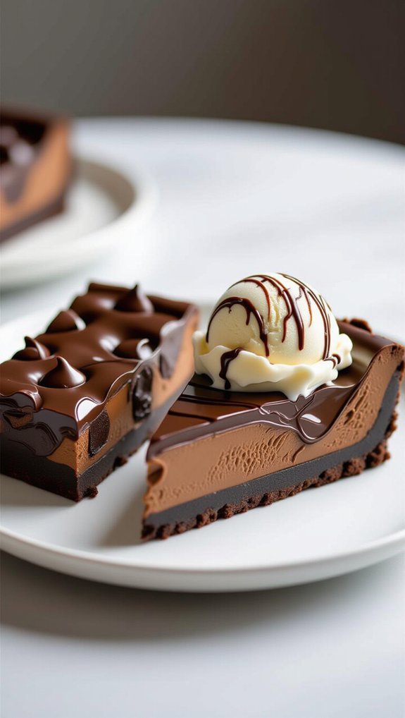 indulgent chocolate ice cream creations