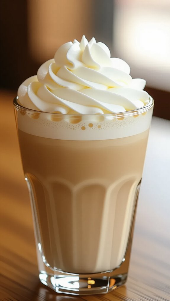 indulgent customizable whipped topping