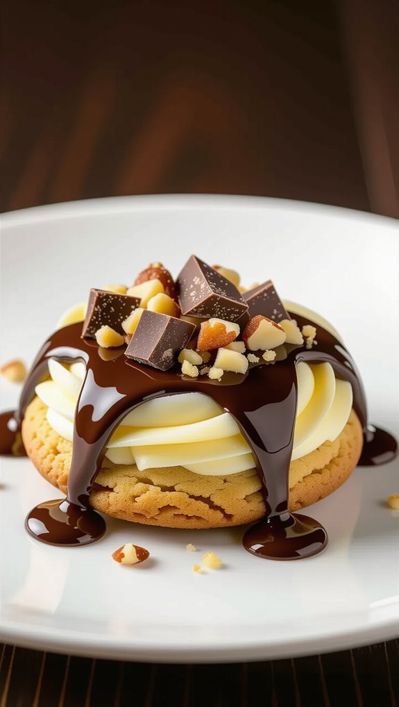 indulgent premium cookie experience