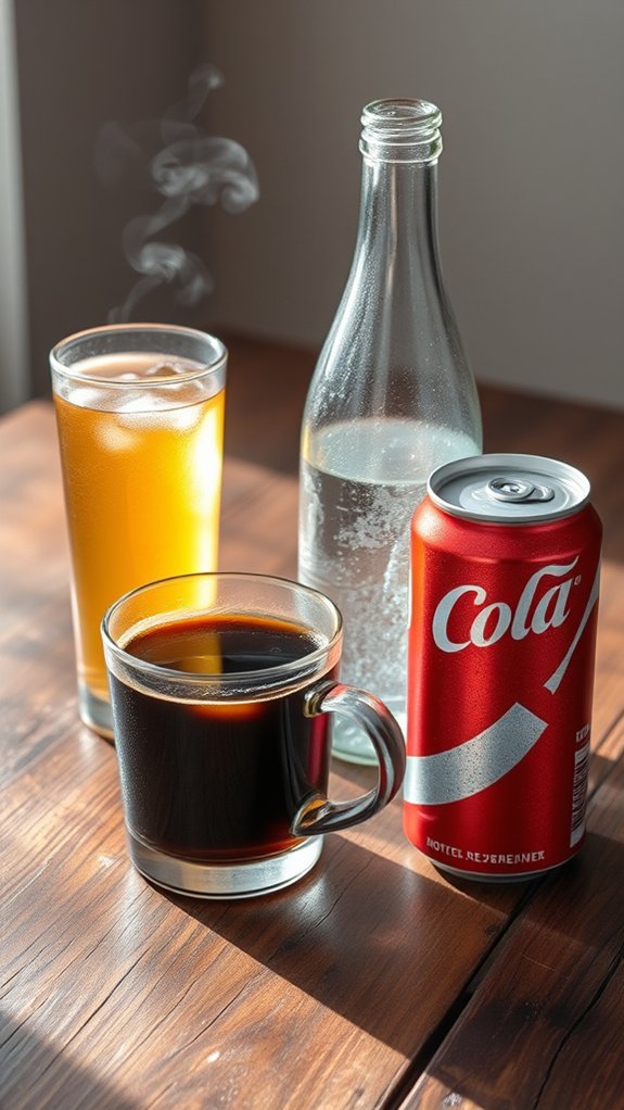 invigorating non alcoholic options