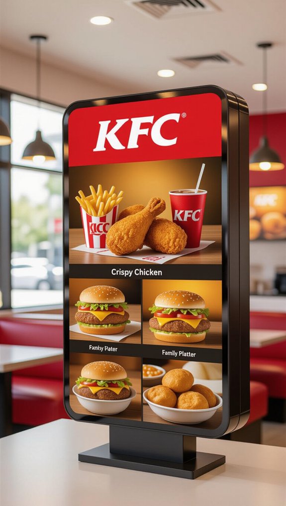 kfc menu updated prices