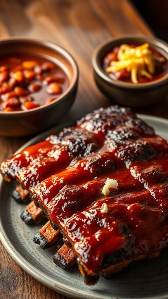killer ribs and chili