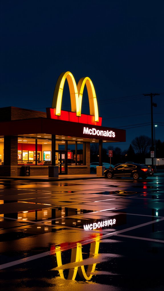 late night mcdonald s convenience food