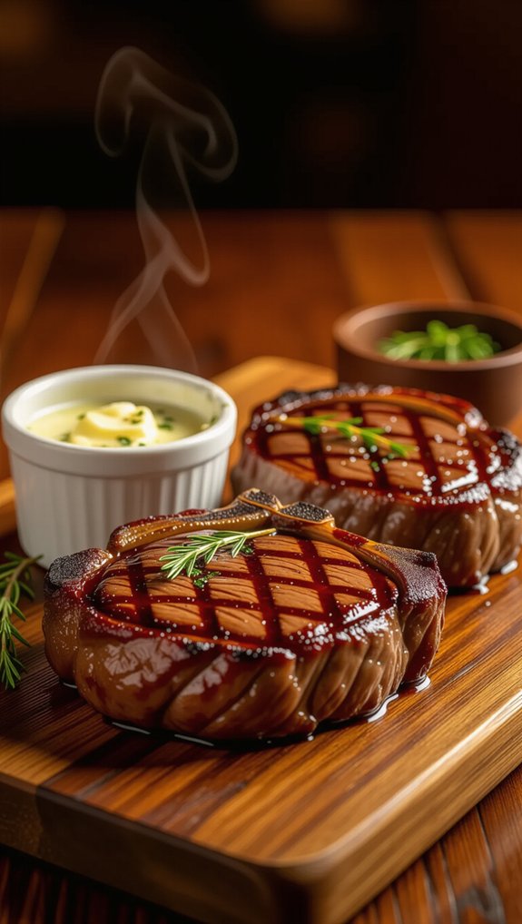 legendary steaks expertly grilled