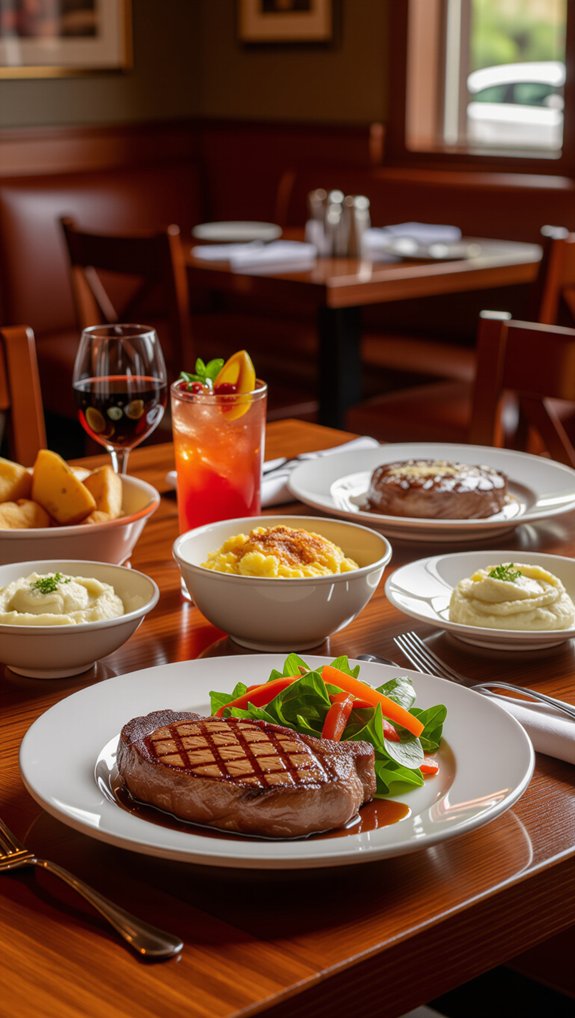 longhorn steakhouse menu updates