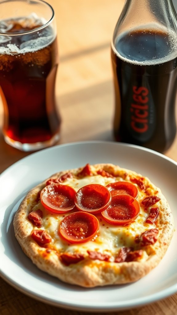 lunch special pizza deal