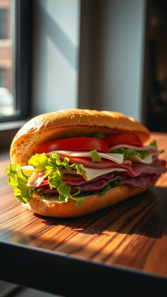 manhattan subway sandwich prices