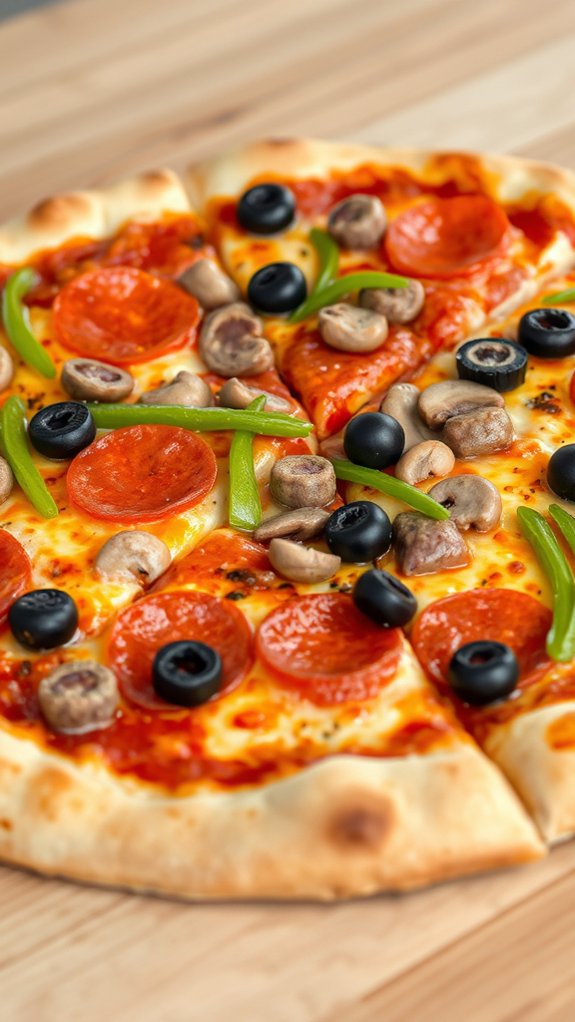 mckinley pizza classic flavor combination