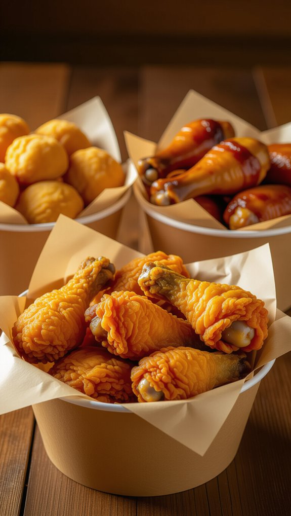 mixed chicken meal option