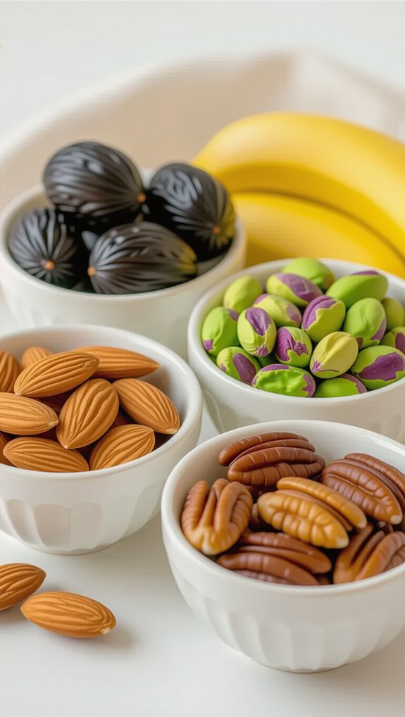 nutty ice cream indulgence choices