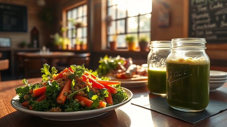 organic farm to table dining