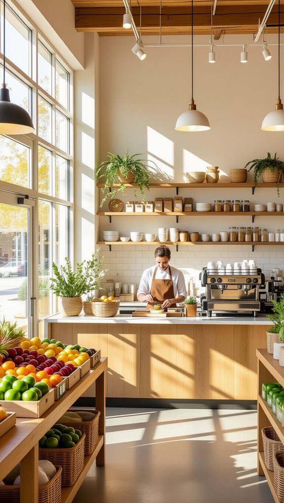 organic wholesome community experience