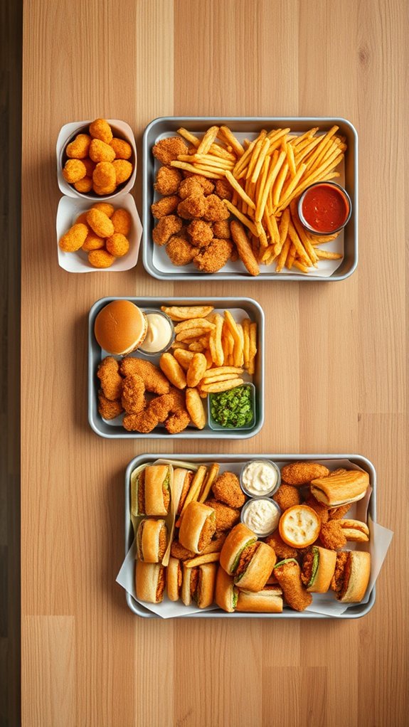 party tray size guide