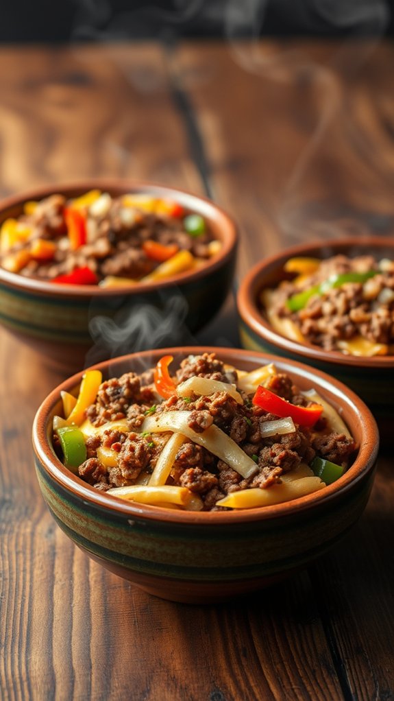 pizza bowl flavor options