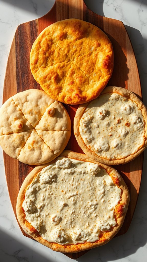 pizza crust options available