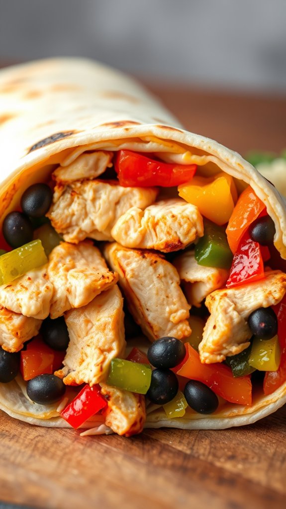 premium chicken customizable meals