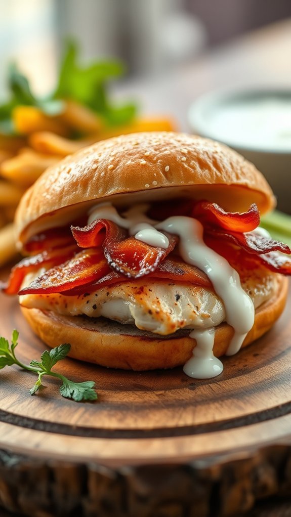 premium chicken ranch delight