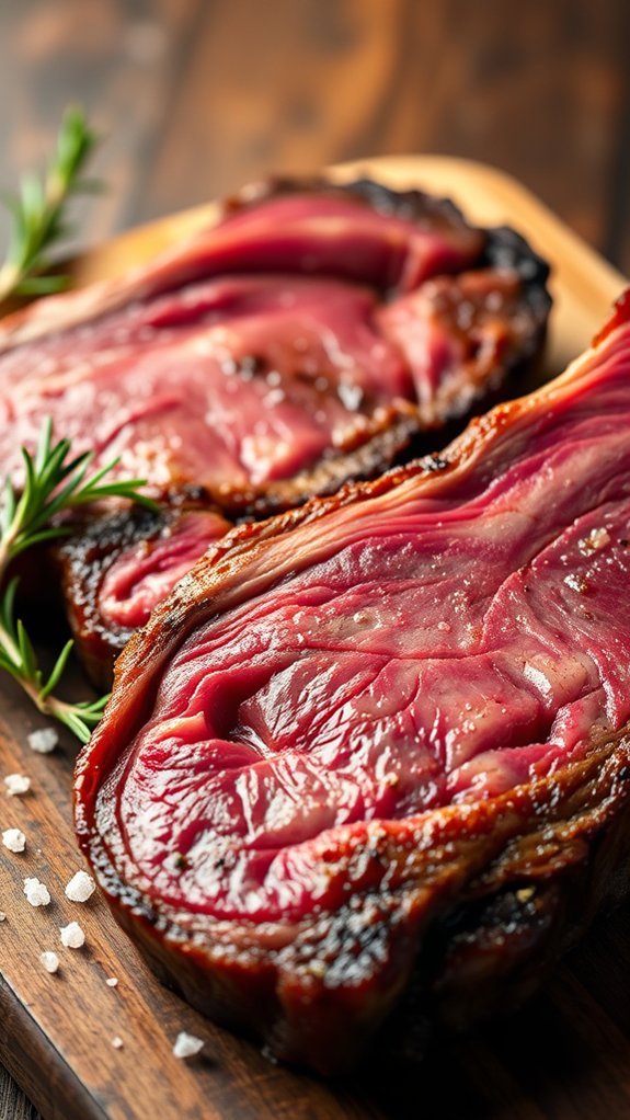 prime rib size options