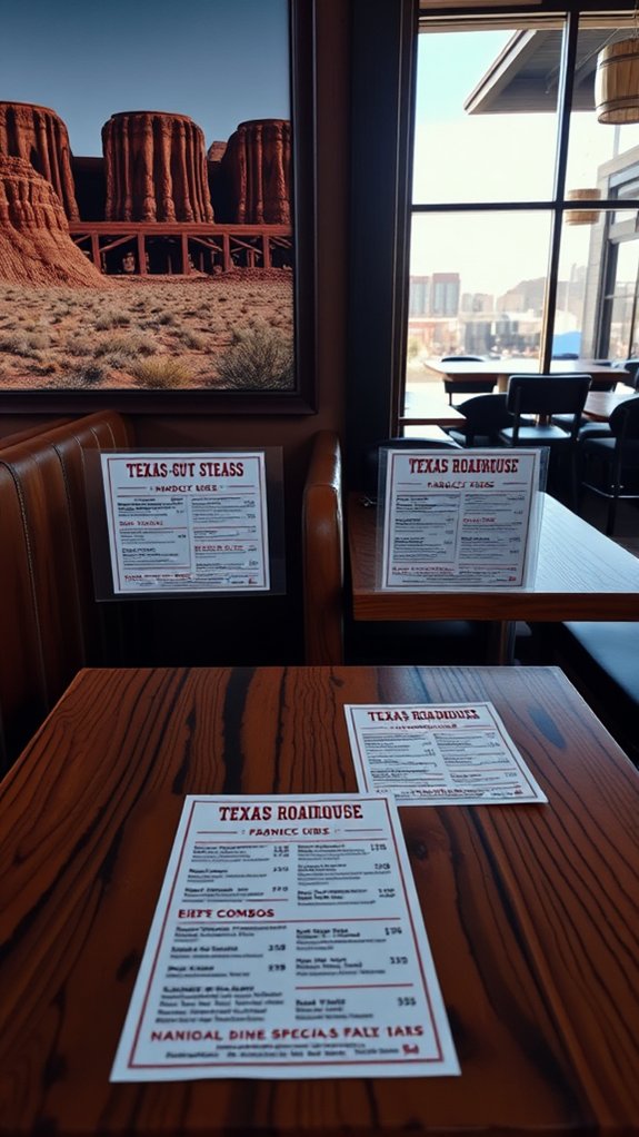 regional menu price variations