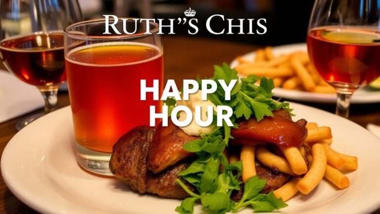 ruth s chris happy hour deals