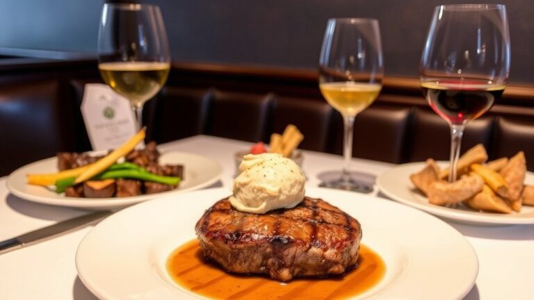 ruth s chris steak menu