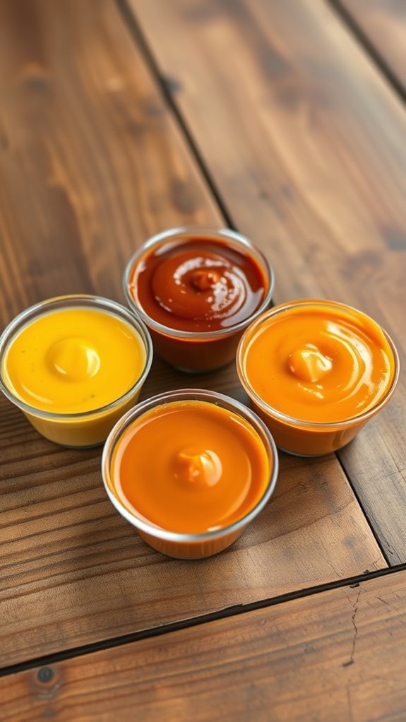 sauce customization for events