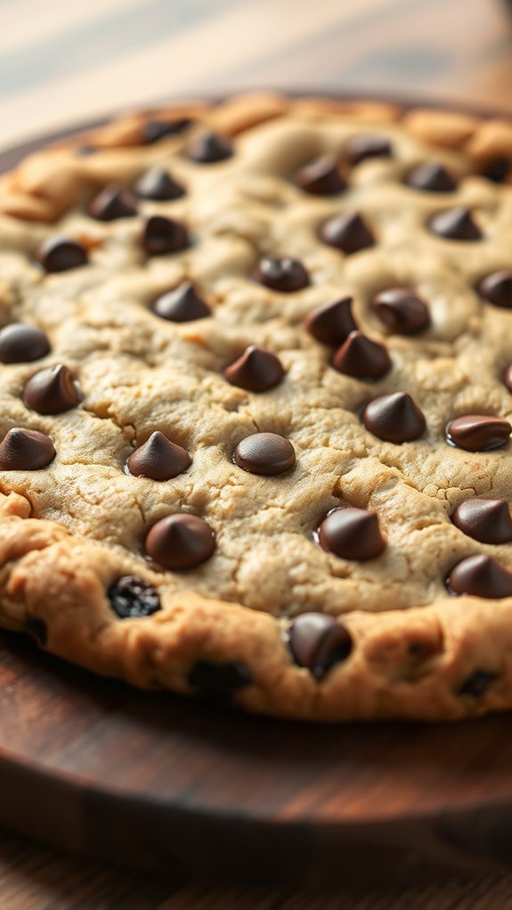 shareable chocolate chip delight