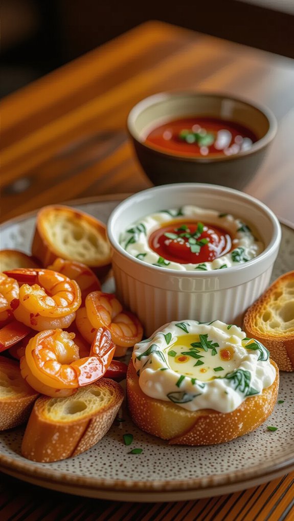 signature appetizers enhance dining