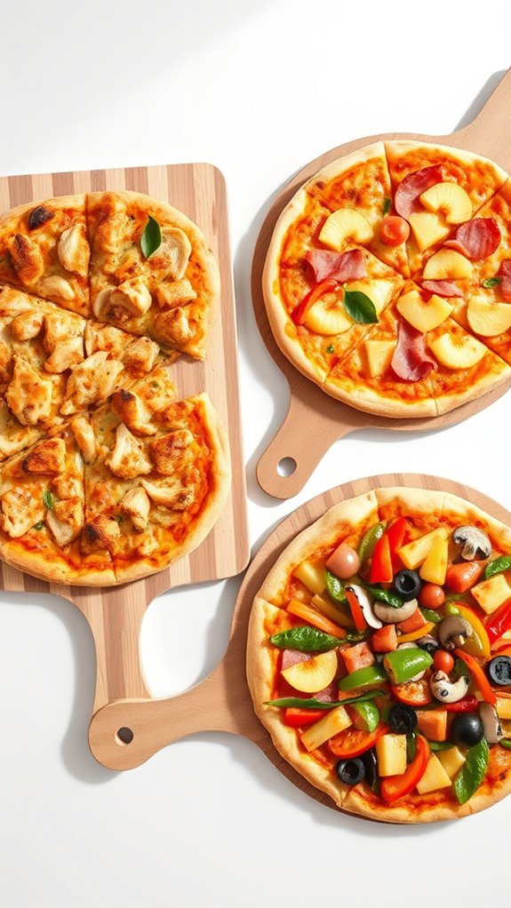 signature pizzas with pricing