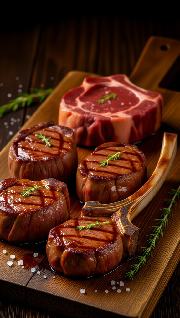 signature steaks expertly prepared
