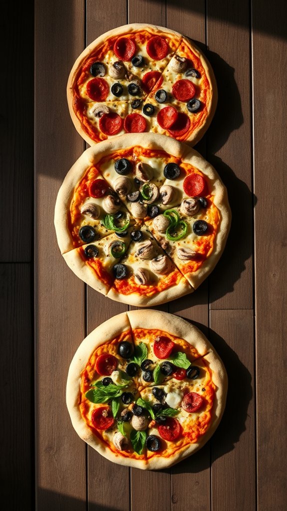 specialty pizza flavor rankings