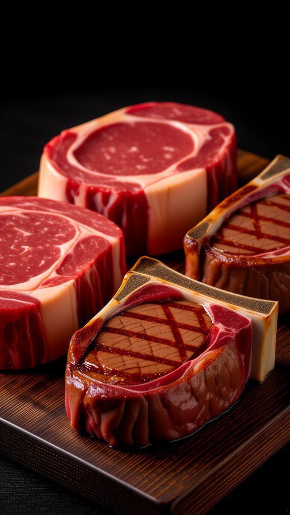 specialty steak cuts offered