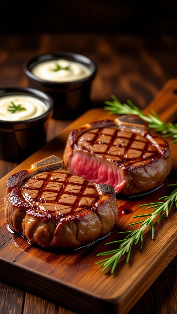 steak flavor versus portion size