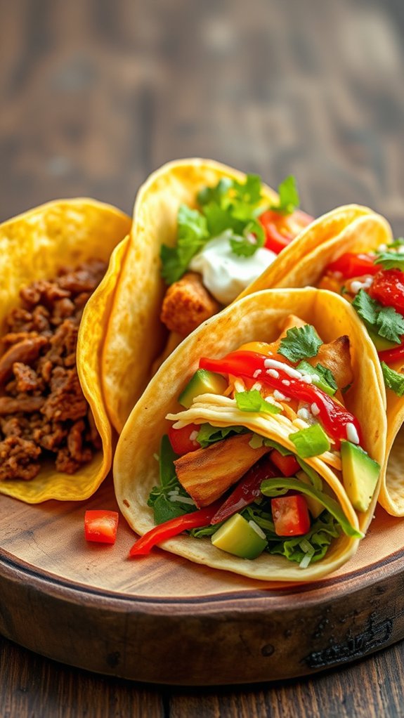 taco customization and pricing