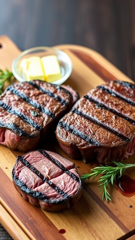 tender dallas filet options