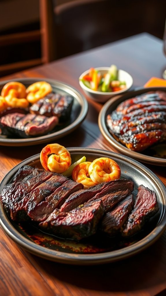 texas size combo meals