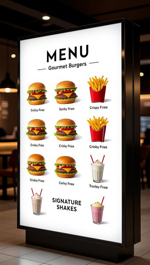 variety of flavorful options