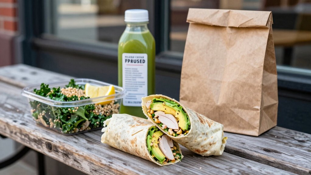 affordable gluten free lunch options