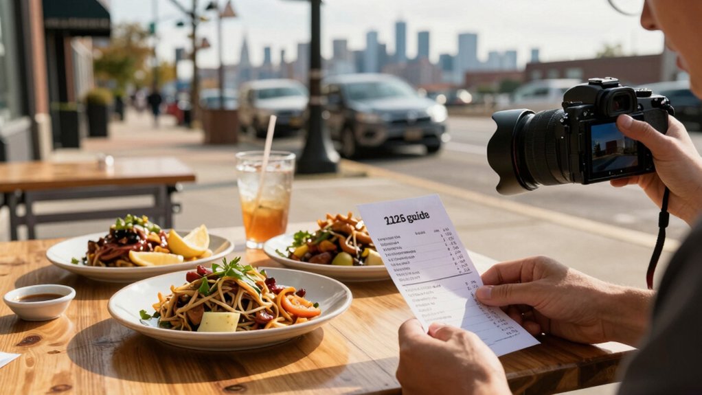 baltimore dining price ranges