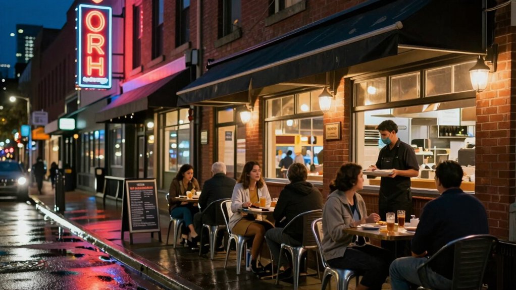 baltimore late night dining options