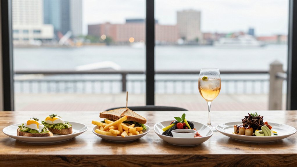 baltimore meal price ranges