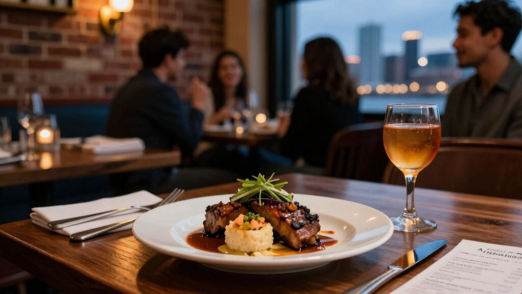 baltimore mid range dining options