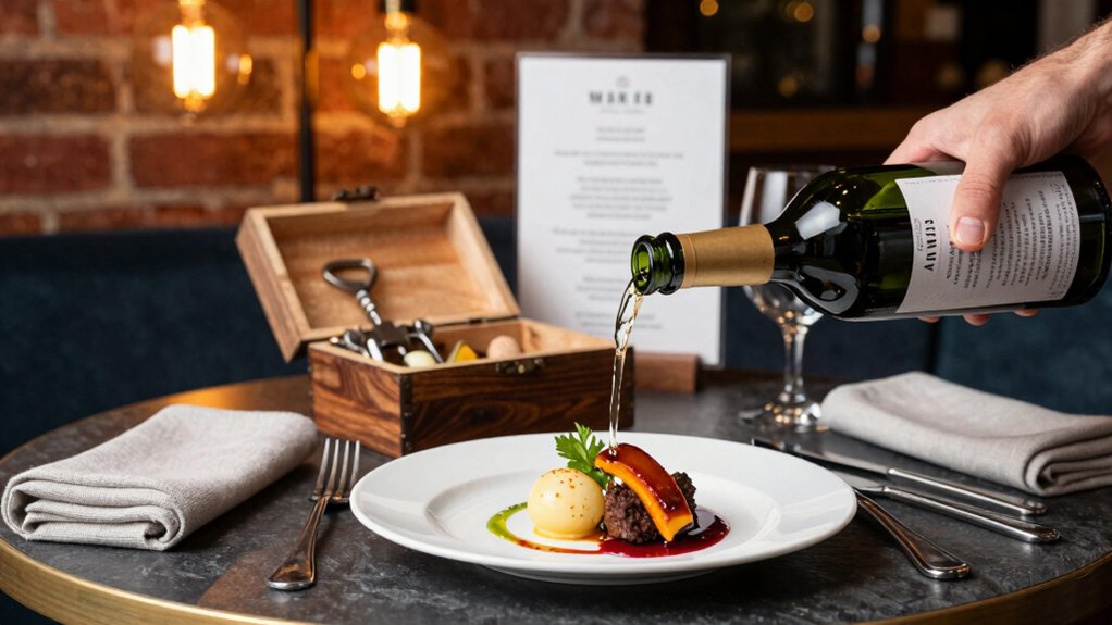 byob fine dining experiences